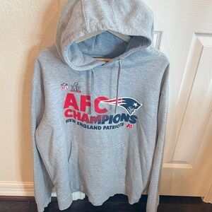 Gray AFC Champions Hoodie